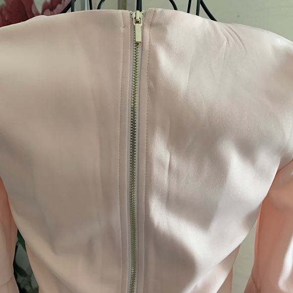 Scuba flutter crop top light pink - Picture 3 of 6